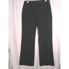 Liz Claiborne Career Sophia Classic Black Bootcut Career Pants Women Size 10