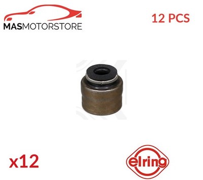 VENTILSCHAFTDICHTUNG SATZ ELRING 308610 12PCS P FÜR VW (FAW) JETTA,GOLF VII
