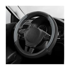 Skechers Air-Cooled Steering Wheel Cover,Leather Car Steering Wheel... Fast Ship