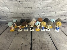 2025 McDonald's BTS TinyTAN Throwback Happy Meal Toys Lot of 16 Figures No Cards