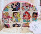 Disney Princesses Mad Beauty Cosmetic Bag NWT