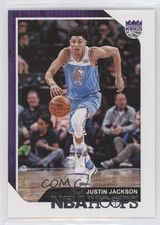2018-19 Panini NBA Hoops Justin Jackson #67 9hg