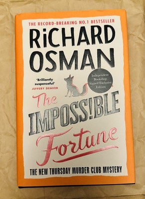 THE IMPOSSIBLE FORTUNE SIGNED RICHARD OSMAN INDEPENDENT EDITION 