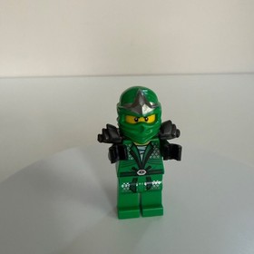 Lego Lloyd Zx Minifigure Ninjago 9450 9574 Green Ninja Garmadon Njo065 Mint 2012