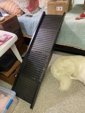 5' Durable Folding Dog Ramp for SUV Cars Travel Portable Light Weight Portable