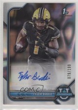 2021 Bowman U Chrome Prospect Lava Refractor /199 Tyler Badie #BCPA-TB Auto fo7