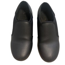 Balera Pre-Loved Tap Shoes Kids 3.5 Black Slip On B150 Dance Shoes
