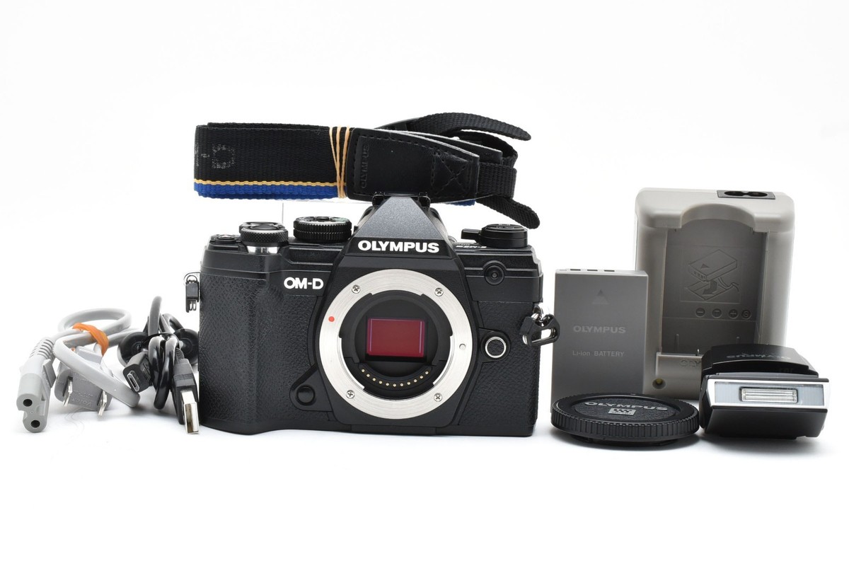 Olympus OM-D E-M5 Mark III 20.4MP Body Only Mirrorless