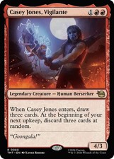 Casey Jones, Vigilante - Teenage Mutant Ninja Turtles - 88 - NM - MTG