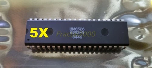 5X NEW UM6526 NTSC TIA Atari 2600 IC CHIP replacement full compatible - L@@K!!