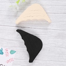 2 Pairs Sole Protectors for Shoes Women Anti-abrasive Foot Patch