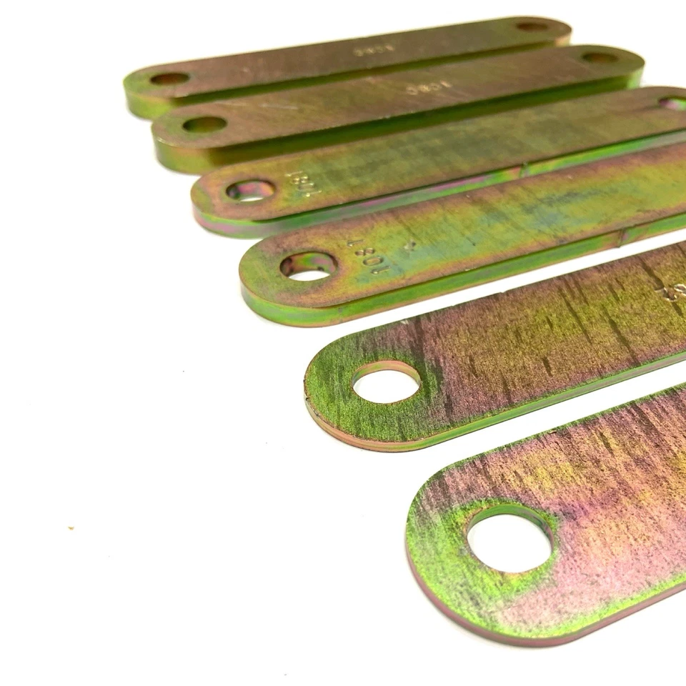 Kit de cuña de caída de eje de transmisión Pro Comp 2 piezas para Ford F250 F350 1981-2025 con elevación de 2-8" Foto 3 de 4