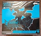 Pokemon ETB Coffret dresseur Foudre Noire EV10.5 FR- Alt-FA-Ex-Holo-Gold