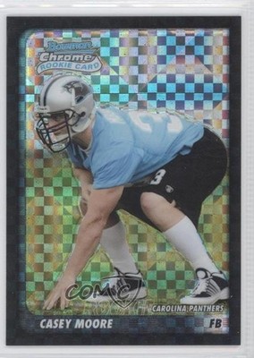 2003 Bowman Chrome X-Fractor 248/250 Casey Moore #207 Rookie RC 0a1