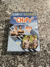 CHIPS Complete Seasons 1 2 Brand New Sealed Damaged Cases Erick Estrada READ