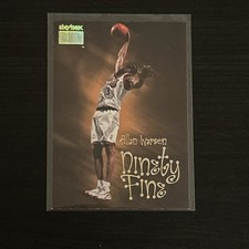 1998-99 Skybox Premium - Ninety Fine Allen Iverson #209