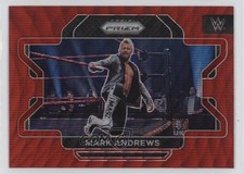 2022 Panini Prizm WWE Ruby Wave Prizm Mark Andrews #76 r7o