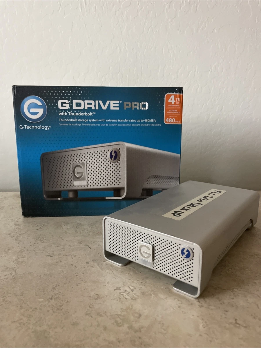 G-Technology External Hard Disk Drives for sale | eBay