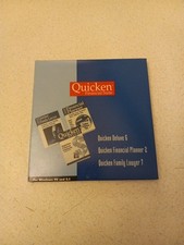 QUICKEN FINANCIAL SUITE FOR WINDOWS 95  3.1 