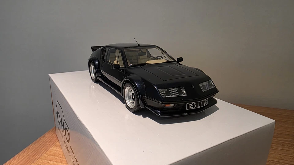 Alpine A310 Gt Pack 1984  Met Black 1/18 Otto-models - Image 3 of 4