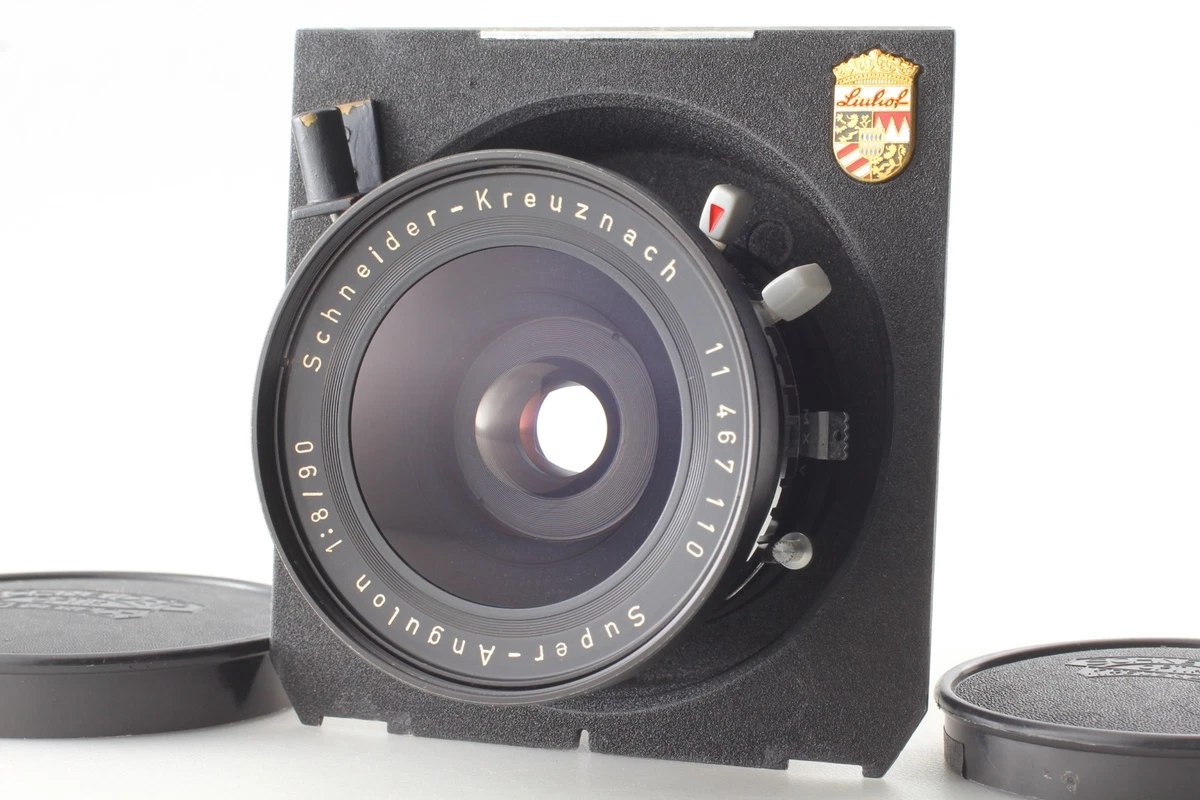 Schneider Super-Angulon f/8 Camera Lenses for sale | eBay
