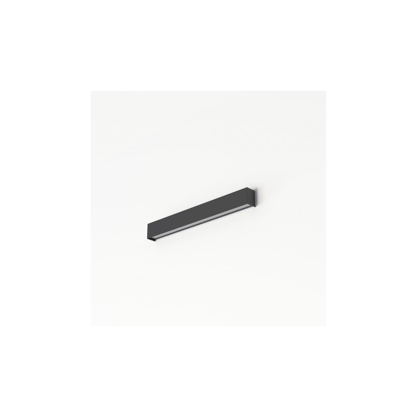 STRAIGHT WALL GRAPHITE S 7562 Lighting Wall Light