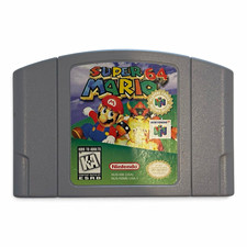Nintendo Super Mario 64 (Super Mario Series) N64 Game Pak NTSC-U/C