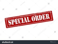 special order