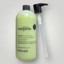 Philosophy Senorita Margarita Hydrating Shower Gel, Bubble Bath & Shampoo 32 Oz