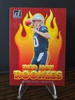 2024 Donruss Drake Maye Red Hot Rookies New England Patriots RC
