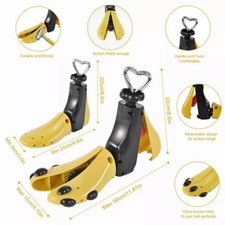 Shoe Stretcher Women Men Professional Boot Stretcher Adjustable Width Length- /