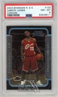 LeBron James 2003-04 Bowman Chrome Rookie Card #123 PSA 8