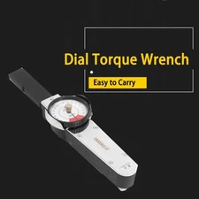 Torque Testing Dial Indicator Torque Wrench Indicating Torquemeter 0-100n.m New