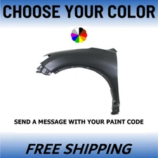 NEW Painted Driver Side Front Fender For 2014-2020 Nissan Rogue