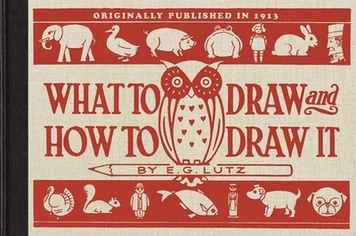 NEW Applewood Books What to Draw and How to Draw It,  9781429046725 Applewood Bo