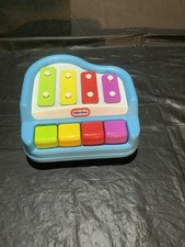 Little Tikes Tap A Tune Blue Baby/ Toddler Keyboard/ Piano/ Xylophone