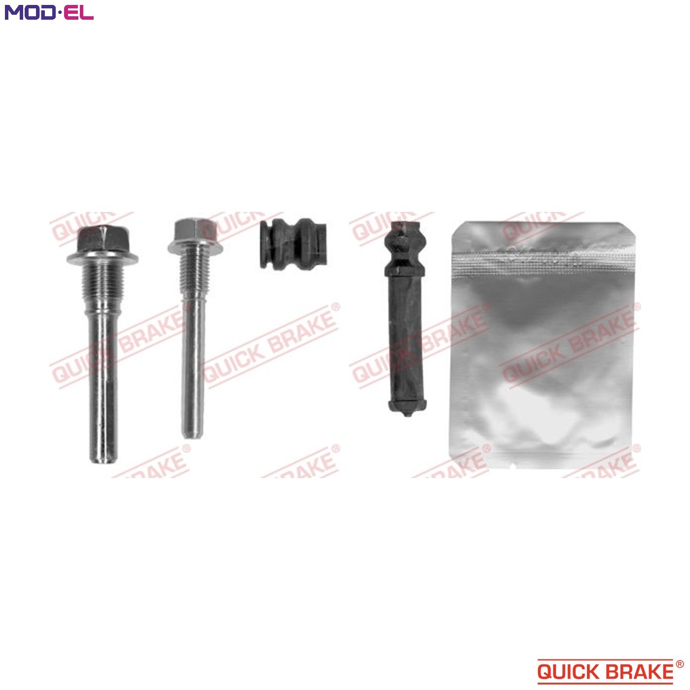Brake caliper guide kit 113-1471X QUICK BRAKE for MITSUBISHI DAIHATSU - Image 8