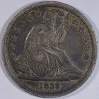 1839 Seated Liberty Dime