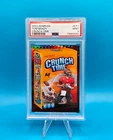 2022 Panini Donruss TOM BRADY Crunch Time Insert PSA 9 - Tampa Bay