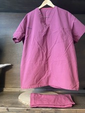 Hospital Scrubs HALLOWEEN COSTUME SIZE XL AUTHENTIC DOCTOR COSTUME