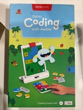 New Sealed Osmo Coding With Awbie Educational Game Coding Game Set