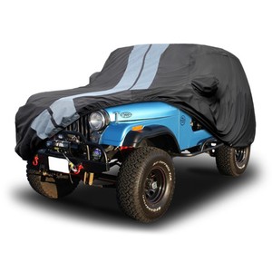 1954-1983 Jeep CJ-5 Premium Custom Car Cover-All-Weather Waterproof Outdoor