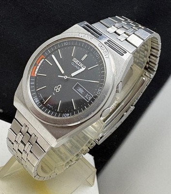 SEIKO 7223-6000 Alarm Quartz Watch Vintage Timepiece Mens Classic