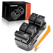 Front Left Driver Side Power Window Switch  Compatible Master Window Switch