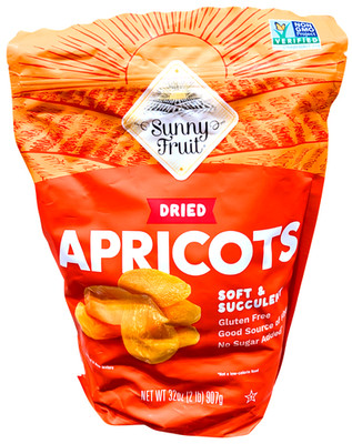 Sunny Fruit Soft Dried Apricots 32 Ounce Bag EXP 11/2026