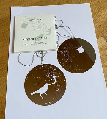 Georg Jensen December Tales Edelstahl