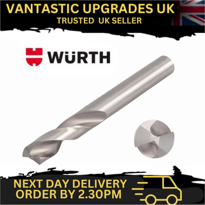 ORIGINAL WÜRTH 6 MM HSS PUNKTSCHWEISSBOHRER 0710006