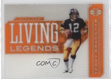 2020 Panini Illusions Living Legends Orange Terry Bradshaw #LL4 HOF 14hk