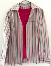 Schöffel Outdoor Damen Wanderbluse Gr.46 Langarm mit passendem Funktionstop