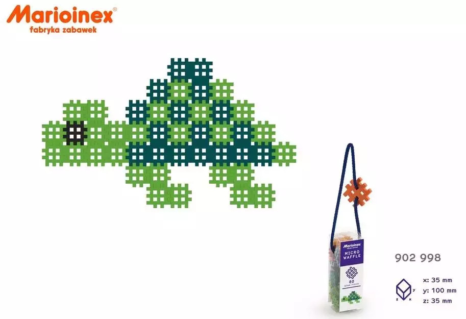 5903033902998 Klocki Micro 80el Mario-inex 4290₽